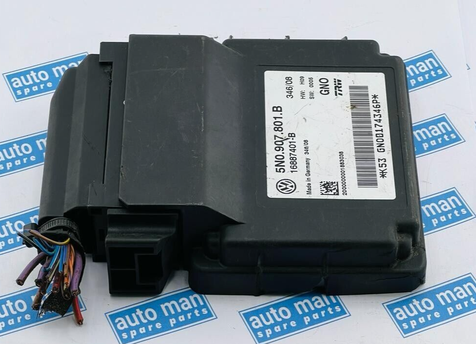 Volkswagen / Audi PARKING BRAKE CONTROL UNIT ECU 5N0907801B