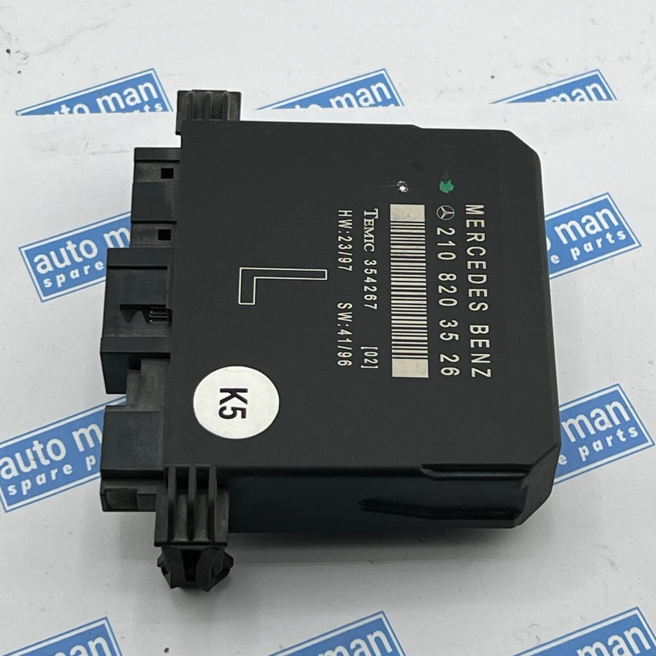 Mercedes-Benz C-Class w202 left door/ 2108203526 /window control module 210 820