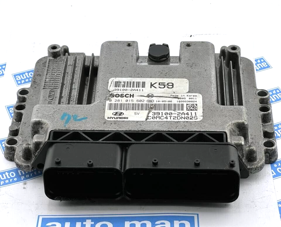 Kia Hyundai ecu 0 281 015 602 39100-2a411 0281015602