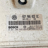 BOSCH VW ENGINE CONTROL UNIT ECU 022906032GC 0261208649