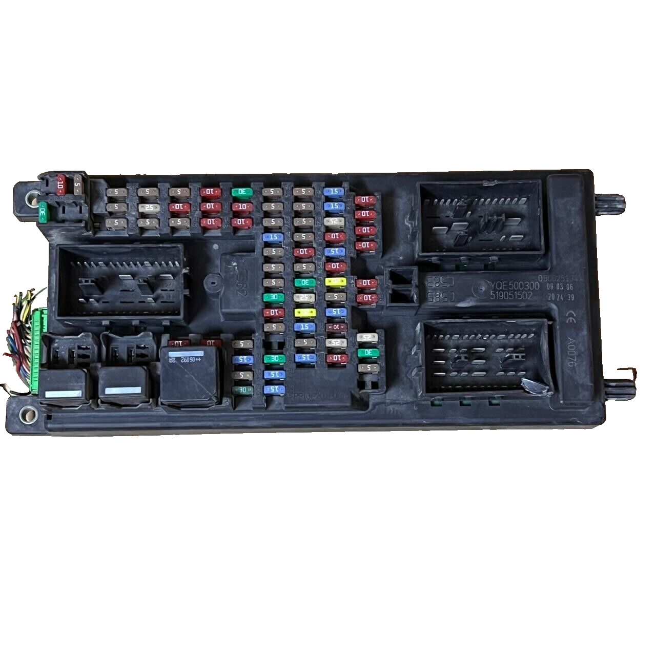 RANGE ROVER SPORT L320 2005 FUSE BOX RELAY MODULE UNIT YQE500300/519051718