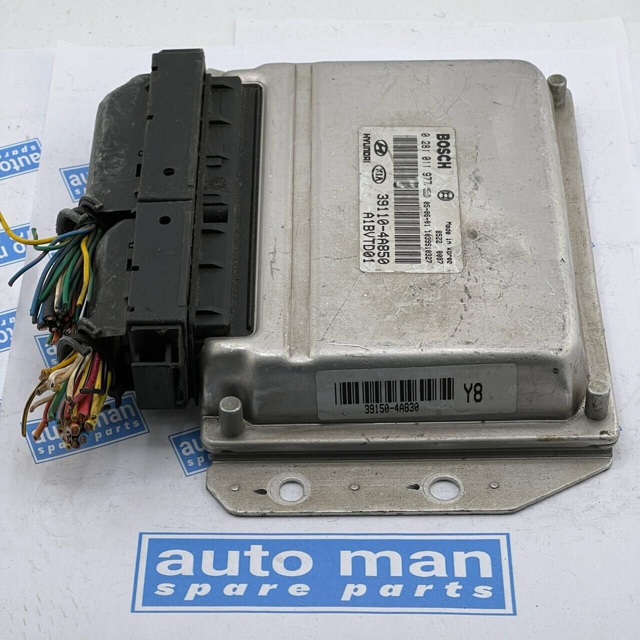 KIA MOTORS ECU 391104A850 Bosch 0281011977