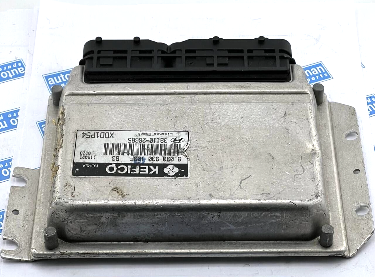 Engine Control Unit / ECU HYUNDAI Elantra XD 2002 39110 26685 9030930100FB3