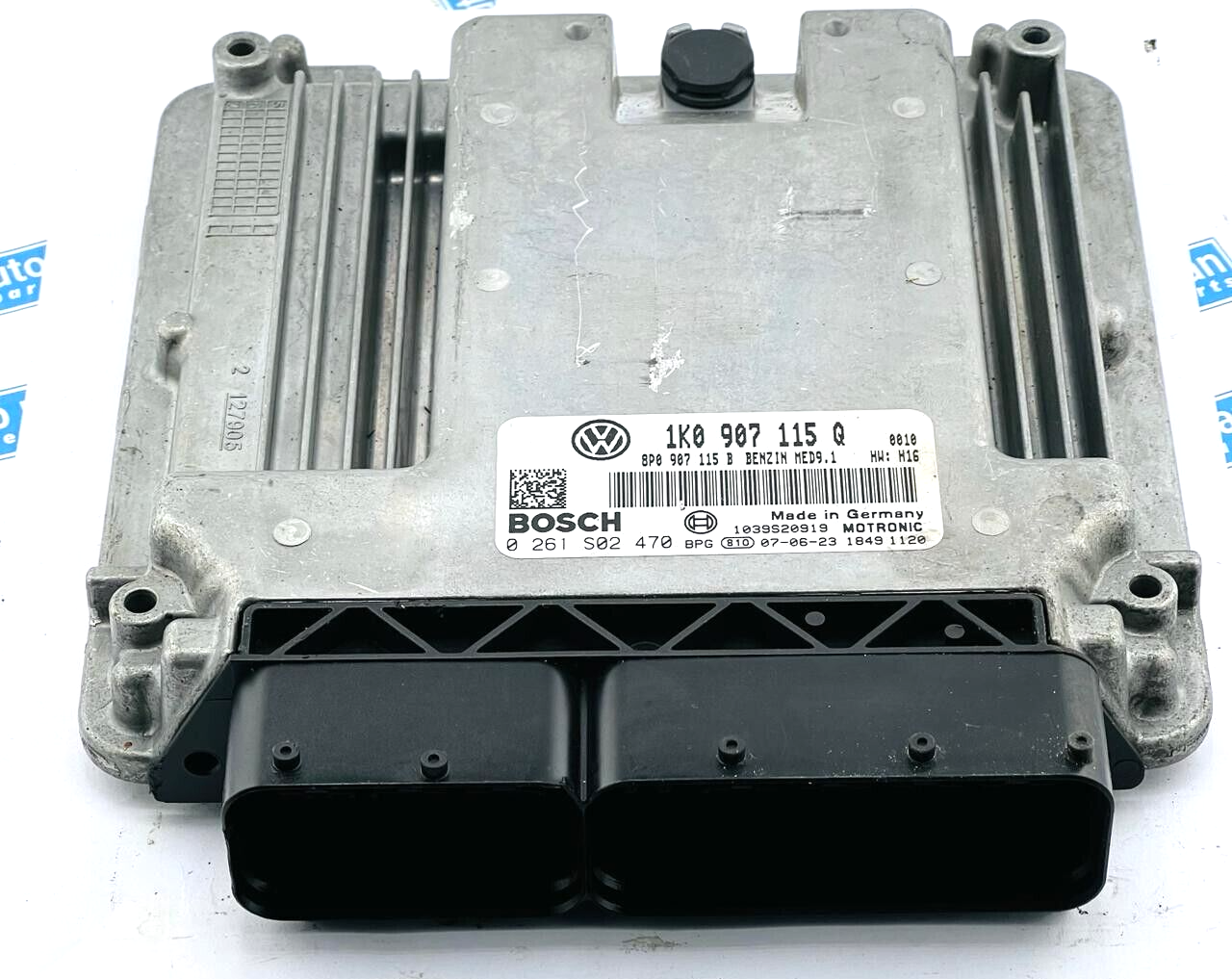 Unidad de módulo de control del motor ECU VW VOLKSWAGEN 1K0907115Q / 0261S02470