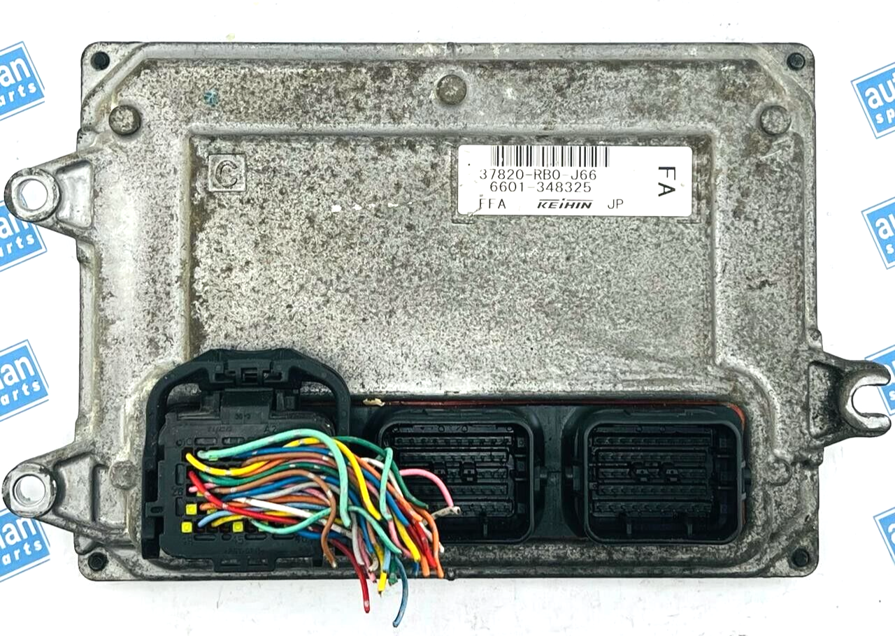 HONDA FIT / JAZZ GE6 2009-2014 1.4 ENGINE ECU 37820-RBO-J66