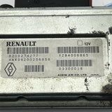 Renault 8200274277 hard8200256858 ECU Engine Computer (Control Unit #202653-30