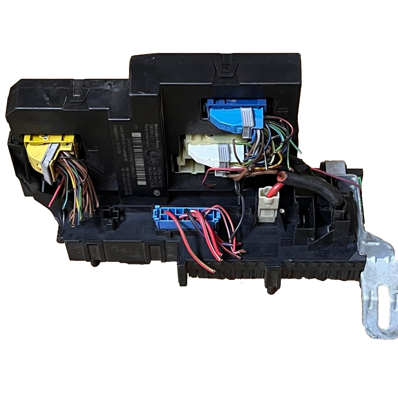 2008-2011 Mercedes C300 W204 Rear SAM Module Relay Fuse Box 2045458201-5DK009225