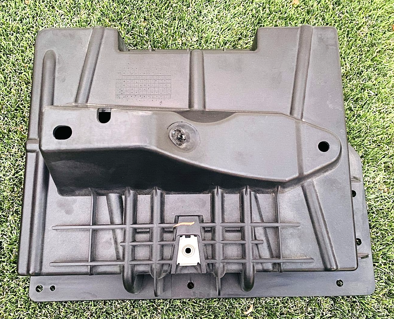 FORD OEM-Battery Tray 1L2Z10732AA