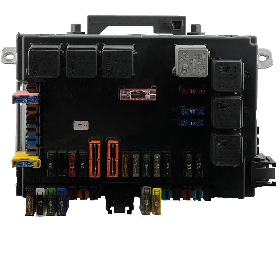 Mercedes-Benz S W221 2011 Hybrid (Benzin / Elektro) fuse box RPG9183