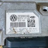 Volkswagen Polo MK5 Engine Control Unit ECU - 03C906024BJ / PM-0085740 A