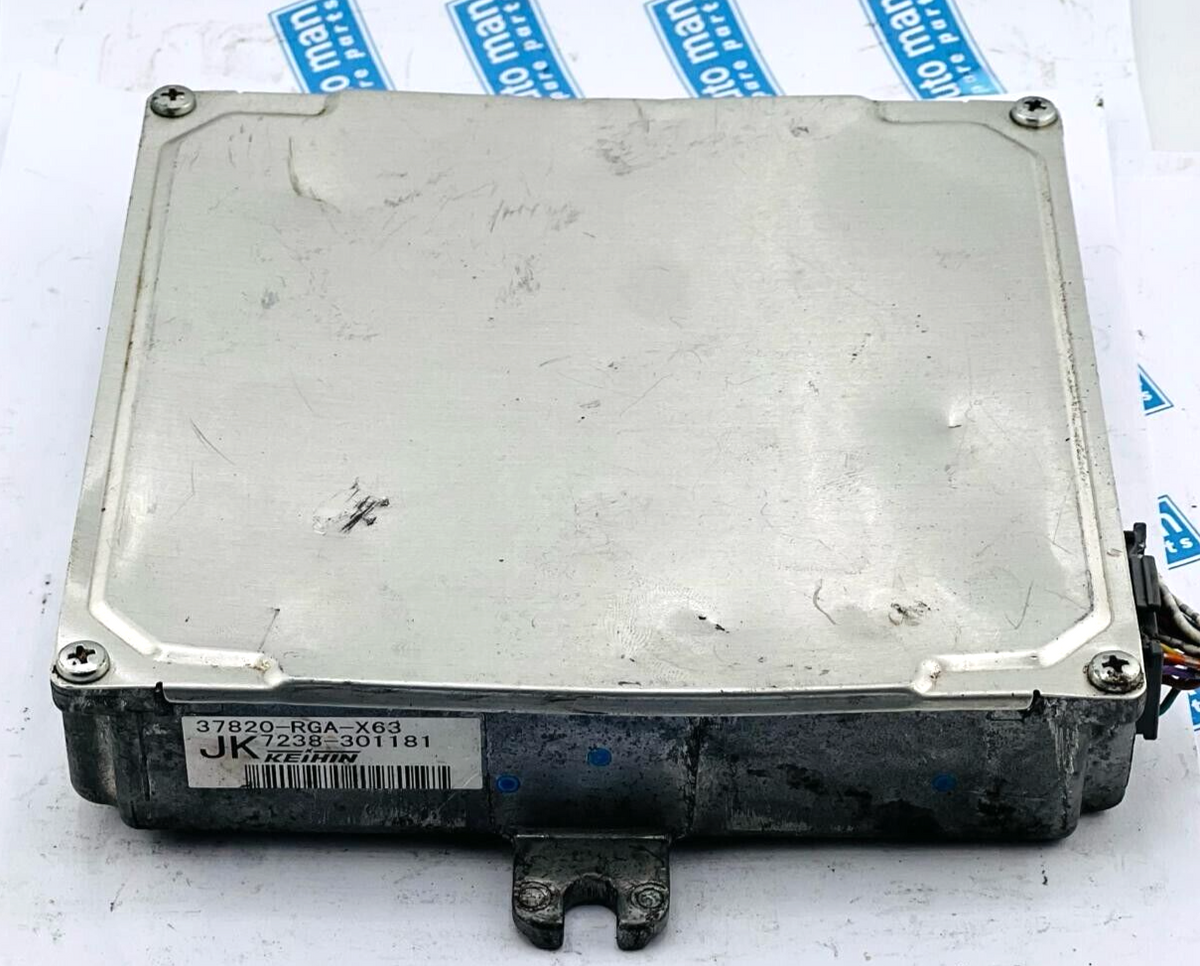 Honda Genuine Life JB6 Engine Control Unit / ECU 37820-RGA-X63 P11600-210053