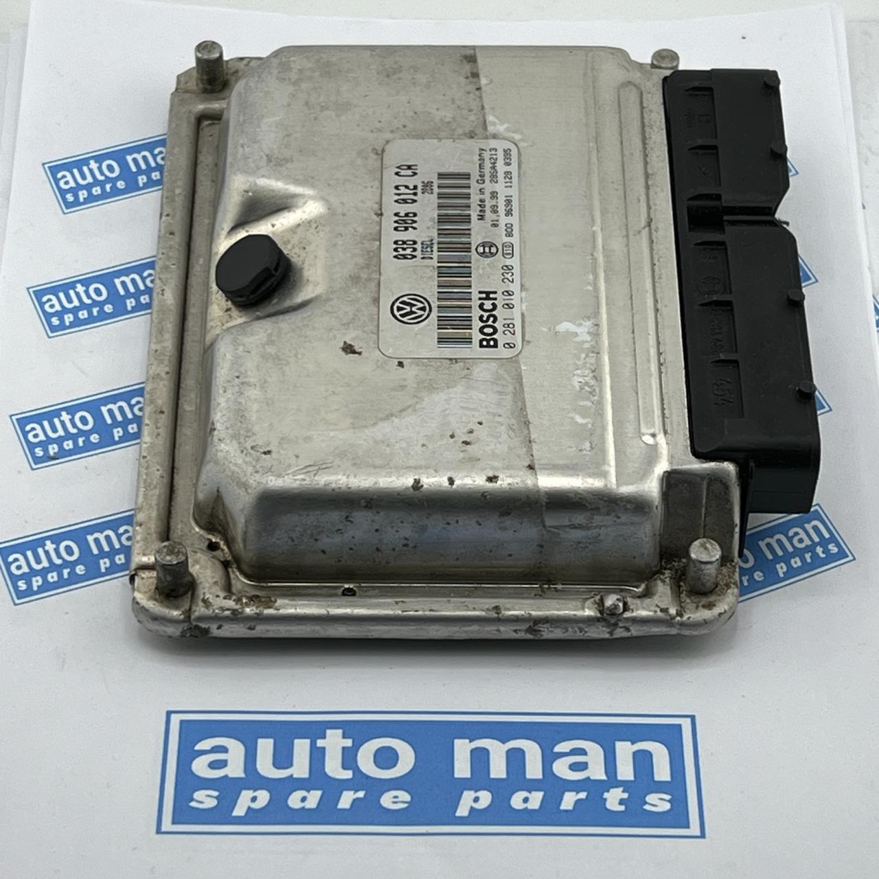 Module moteur ECU Volkswagen Seat 038906012CA 0281010230 d'occasion Bosch