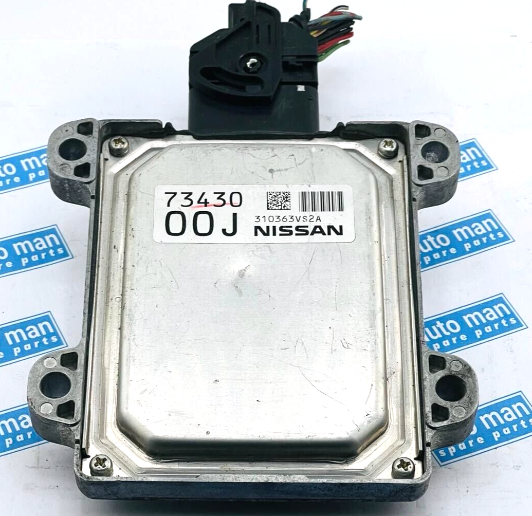 NISSAN NOTE MK2 E12 2013 - 2017 CAJA DE CAMBIOS ECU 69086 310F6-3VA0A