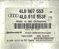 4L0907553 4L0910553F Audi Q7 4L unidad de control suspensión neumática suspen...