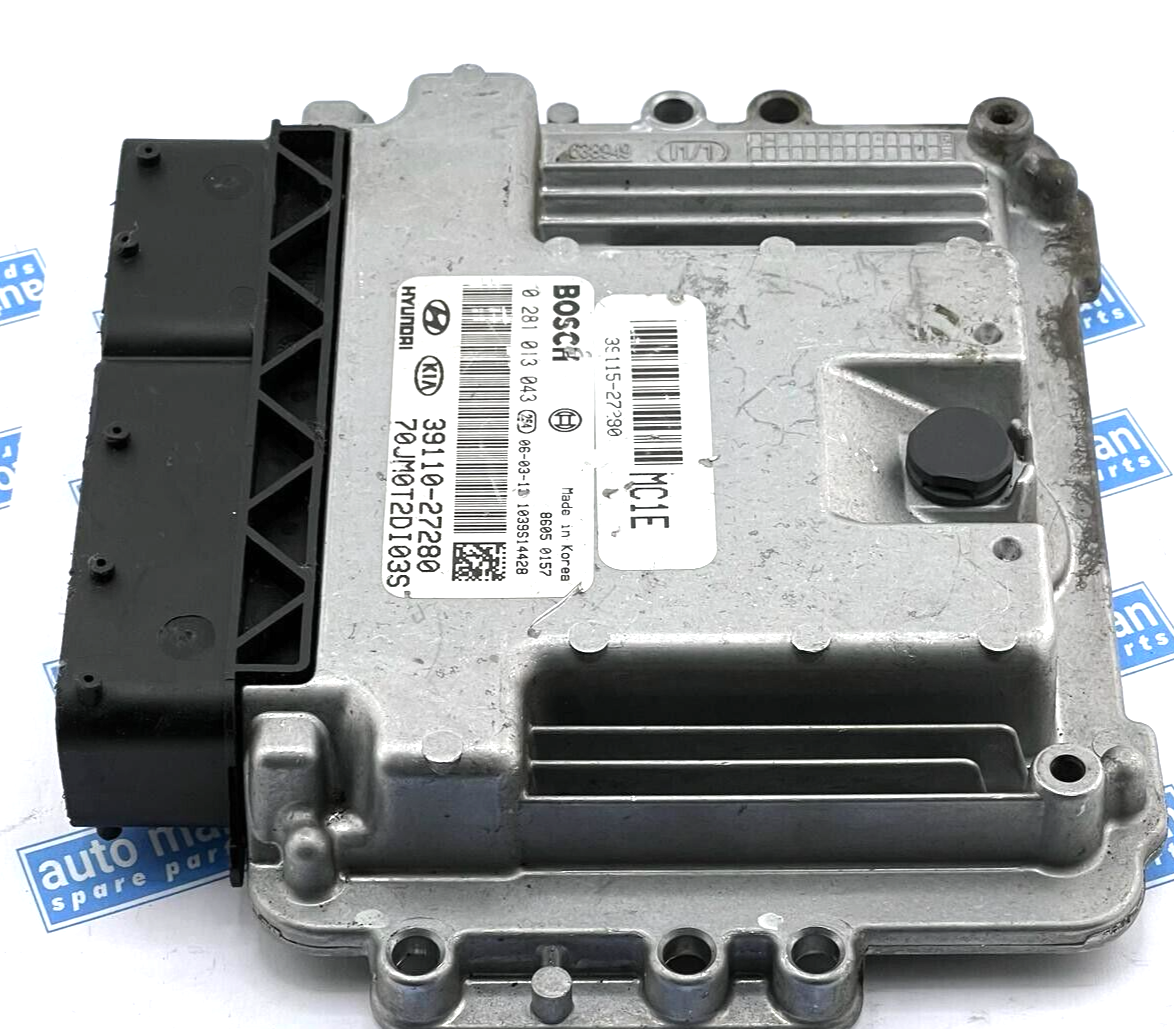 Bosch Motor ECU, Kia-Hyundai, 0 281 013 043 0281013043 39110-27280