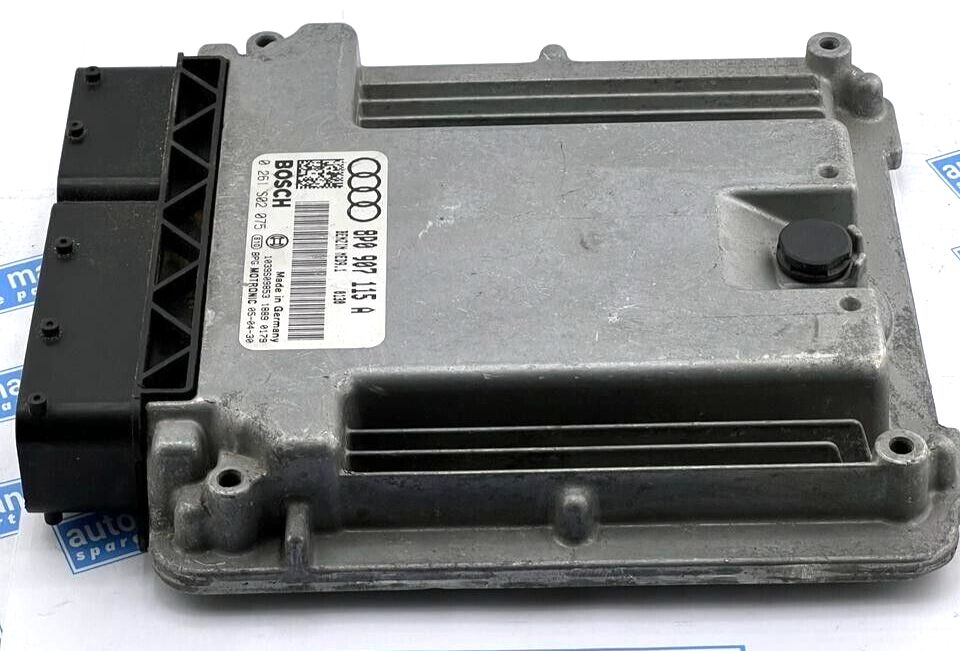 Unidad de control del motor Audi A3 8P 2.0 TFSI AXX ECU 0261S02075 8P0907115A