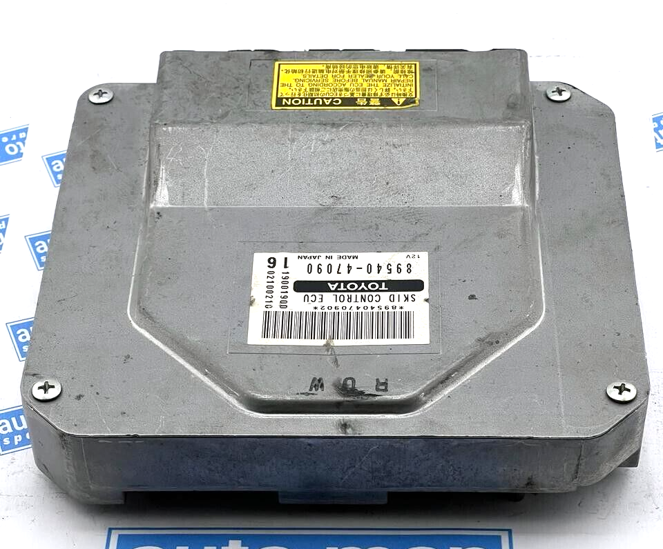 Toyota Prius W2 1.5 H 2007 RHD Skid Control ECU Module 89540-47090