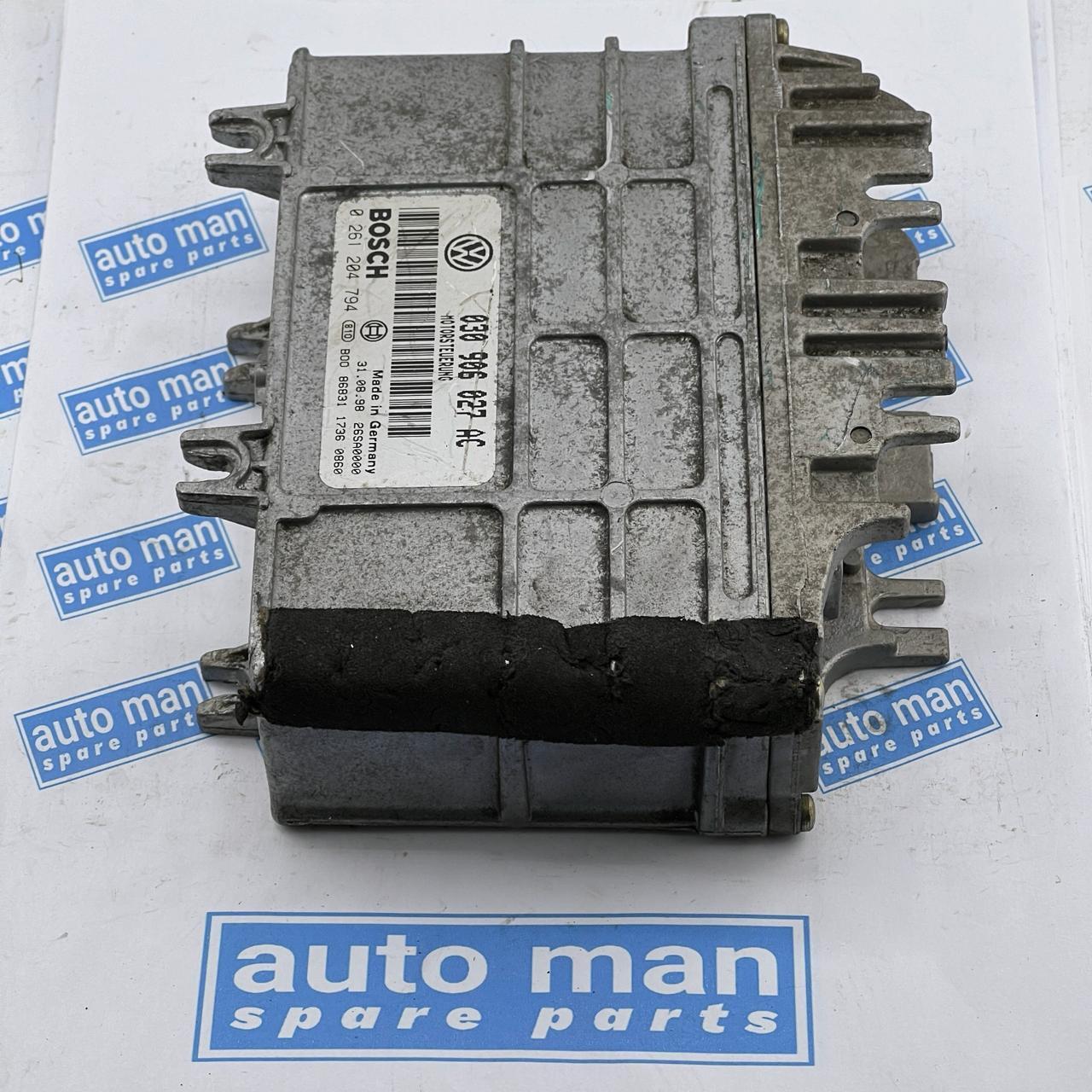 030906027AC 0261204794 Bosch Volkswagen Polo Motor ECU Motor Module Unit