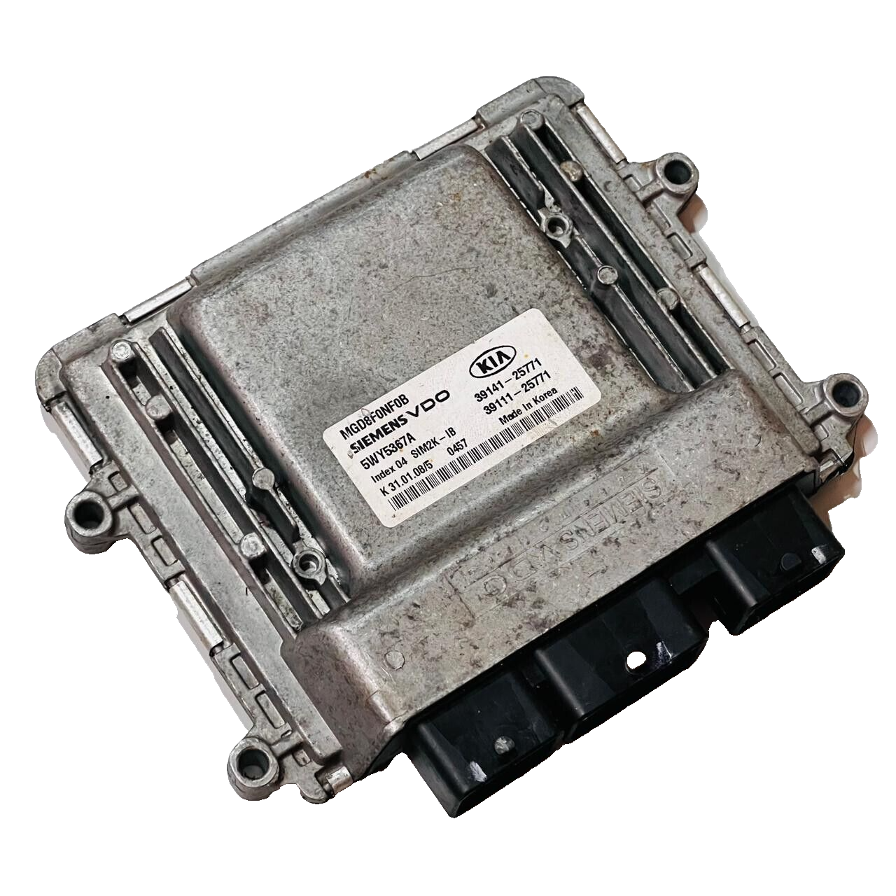 KIA Optima Engine Control Unit ECU - 5WY5367A / 39141-25771 / 39111-25771