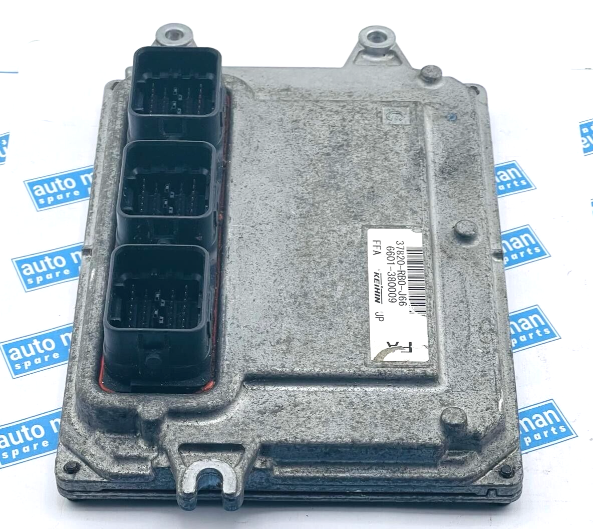 HONDA Fit 2009 6601-380009 Engine Control Unit 37820RB0J66