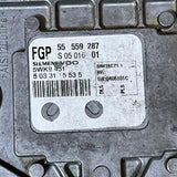 Opel engine control unit ECU - 55559287 / S0501601 / 5WK9451