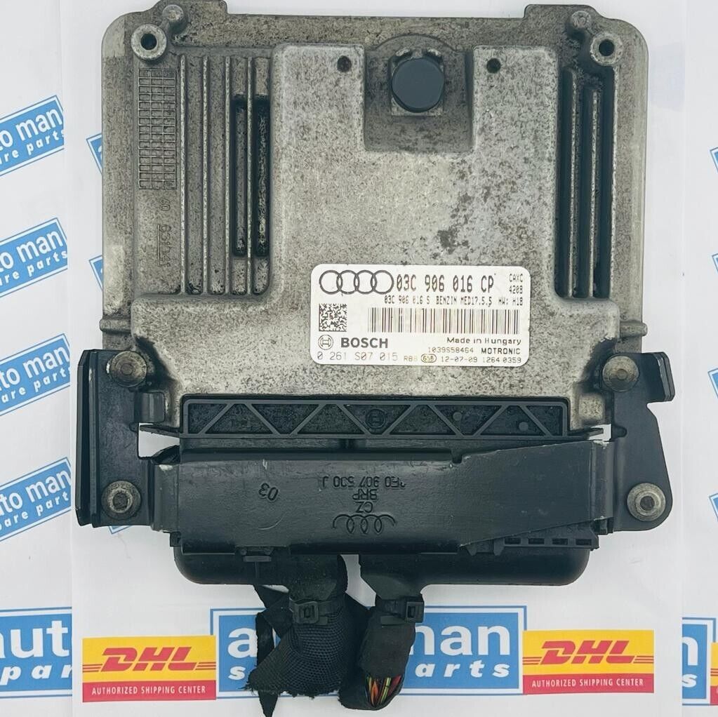 AUDI Audi A3 2012 DBA-8PCAX Engine Control Unit 03C906016CP [Used] [PA95628318]