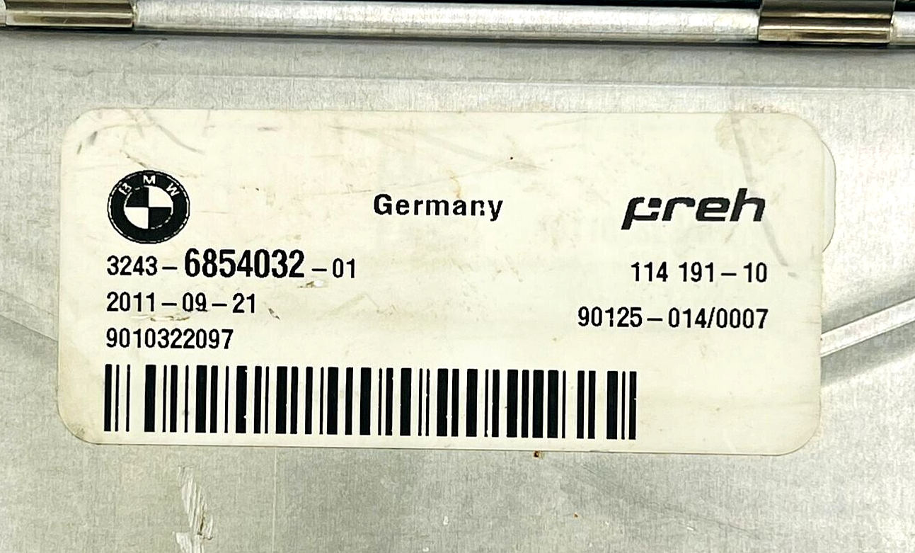 ✅ BMW F10 3243-6854032-01 HSR STEUERGERÄT 6854032 OEM