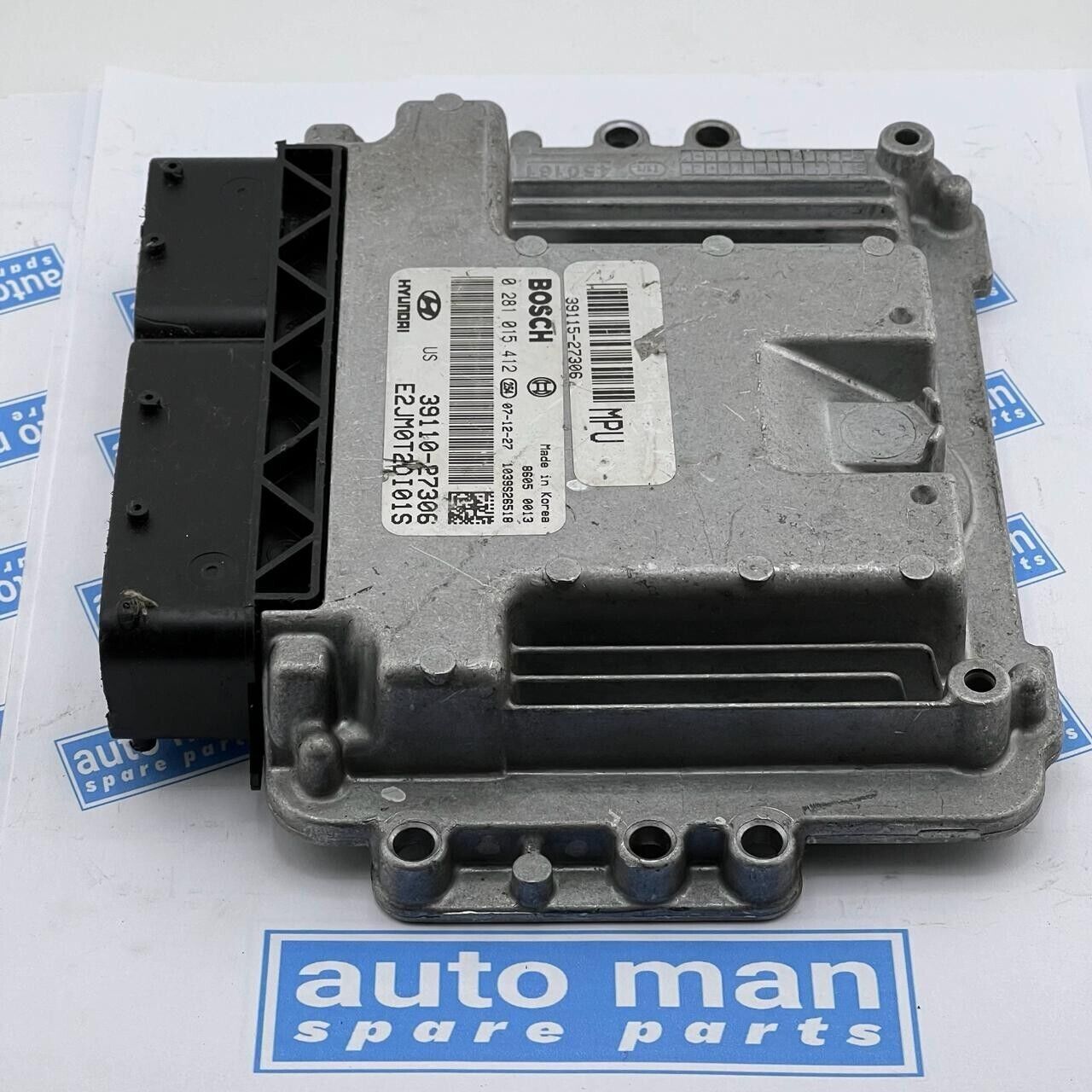 ECU Hyundai TUCSON 2.2 0 281 015 412 0281015412 39110-27306 3911027306