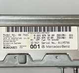 07-14 Mercedes W221 S550 CL550 Harman Becker Kardon Amplifier A2218705089