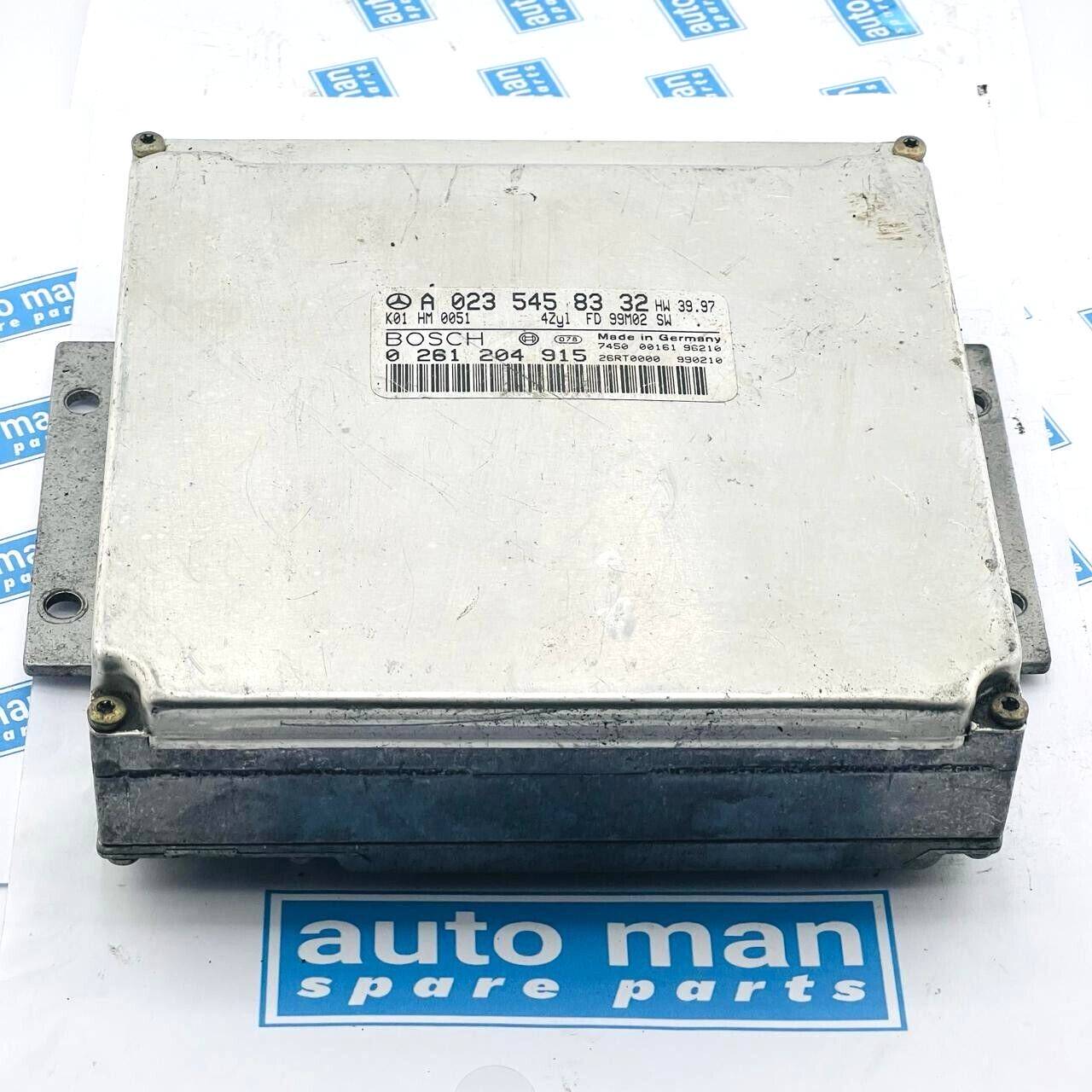 97-00 Mercedes SLK230 Engine Control Unit ECU A0235458332 Module 628-22F2