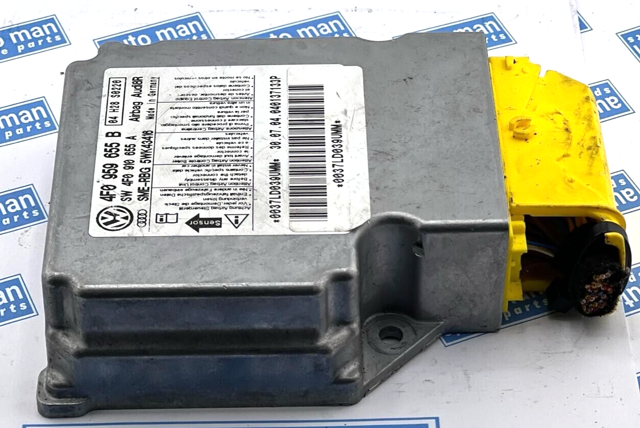 P4 Audi A6 C6 Módulo de Control ECU Sensor 4F0959655B/4F0910655A