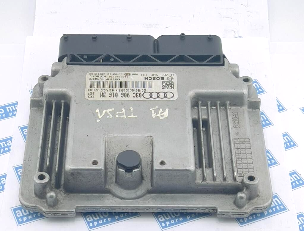 DK454 AUDI Engine Control Unit ECU 03C906016BH 0261S06191