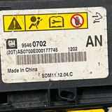 2010-2016 Vauxhall Antara Mk1 Airbaug Control Module - 95460702 / AS0702