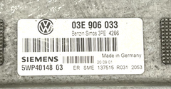 VW POLO 03E906033 5WP4014803 5WP40148 03 Engine Control Unit