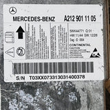 2014-2016 Mercedes-Benz W212 AirBug Control Module - A2129011105 / 5WK44771