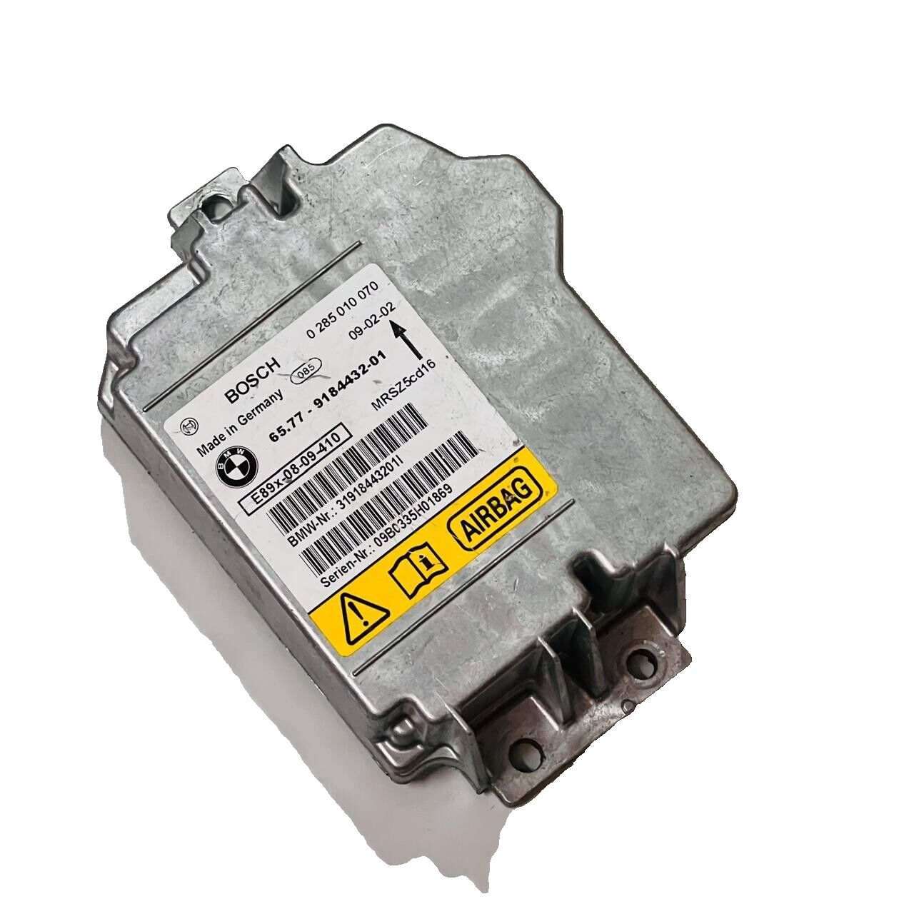 2008-11 BMW Airbg Control Module - 65.77-9184432-01 / 0285010070 / 31918443201I