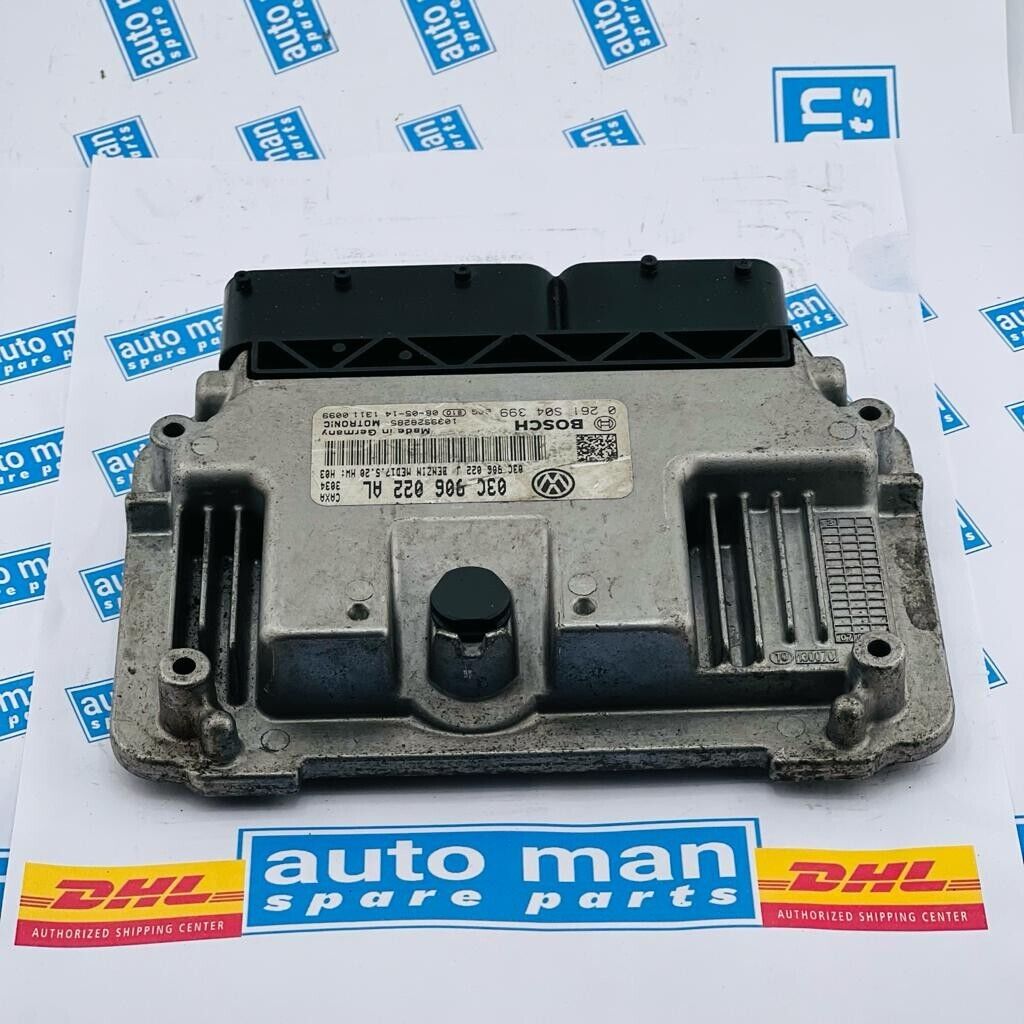 2009 VW Golf 1.4 TSI Petrol Engine Control Module Unit 03C906022AL 0261S04399