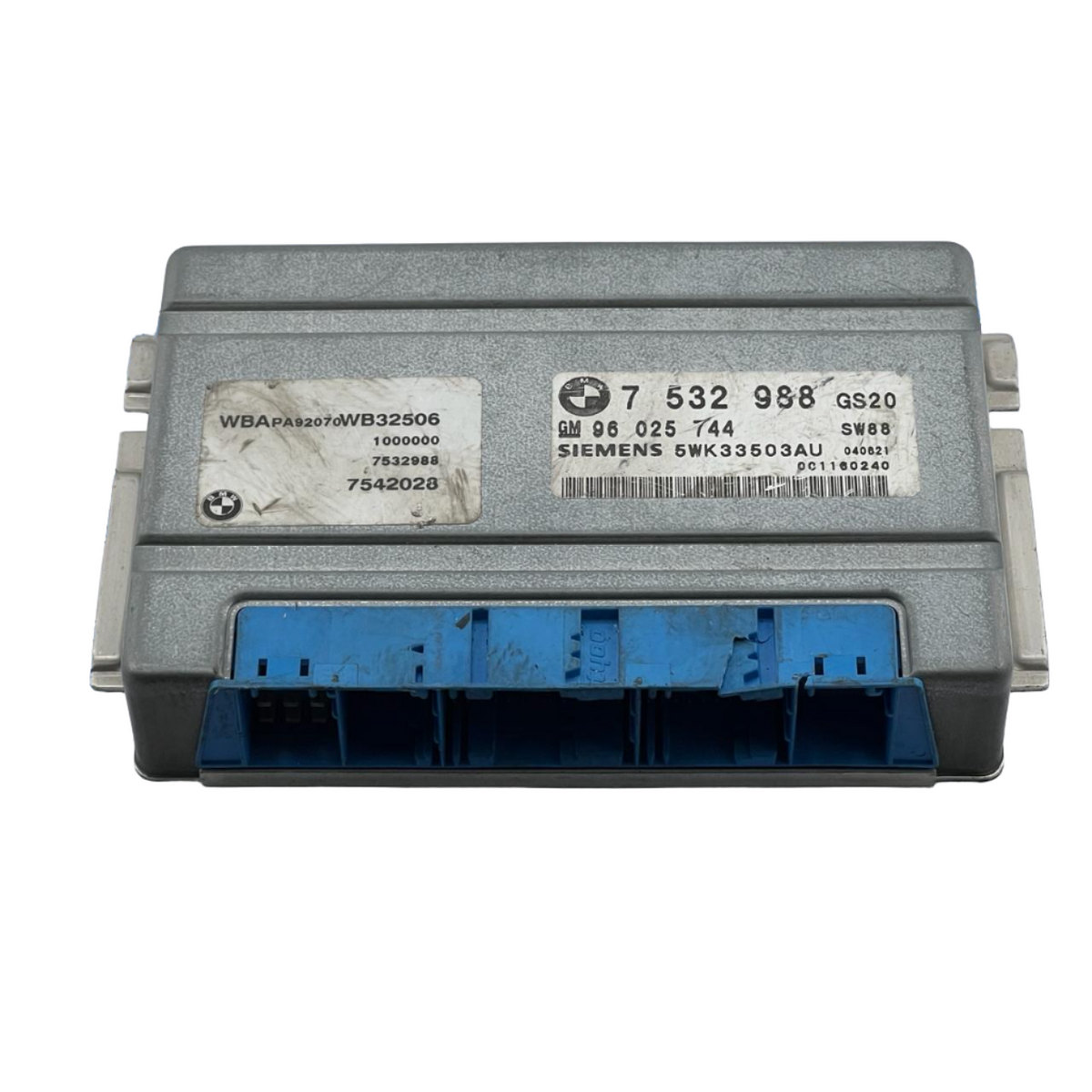 Módulo de control de transmisión BMW X3 2004 TCU 7532988 OEM DK908328 96025744