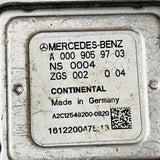 Mercedes-Benz Lambda NOx Sensor Control Circuit Unit - A0009059703 / ZGS002Q04