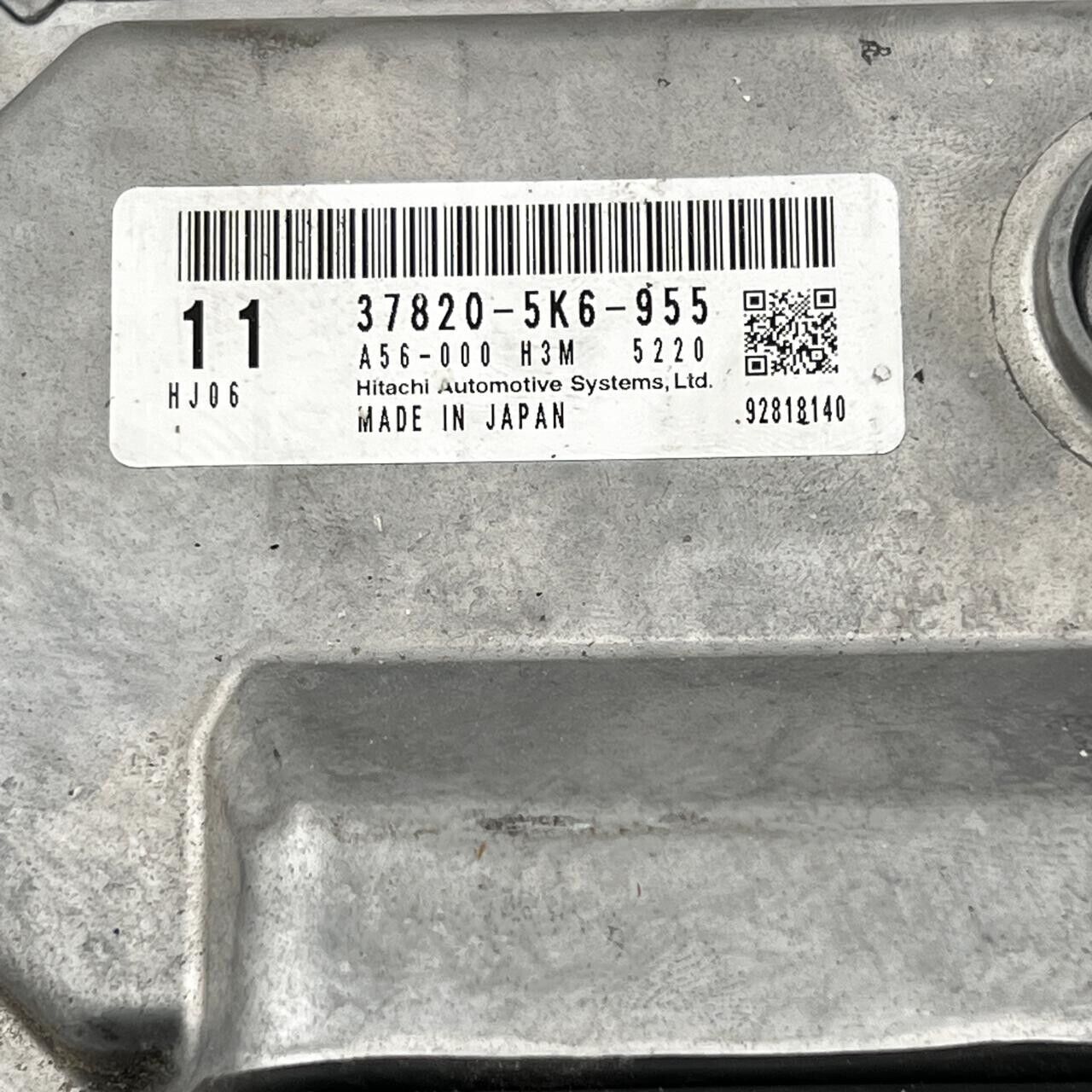 Unidad de control del motor HONDA N-one 2014 DBA-JG1 378205K6955 / A56000H3M5220