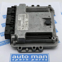 PEUGEOT 207 2009 1.4 HDI 9664843480 9657699480 ENGINE CONTROL UNIT ECU