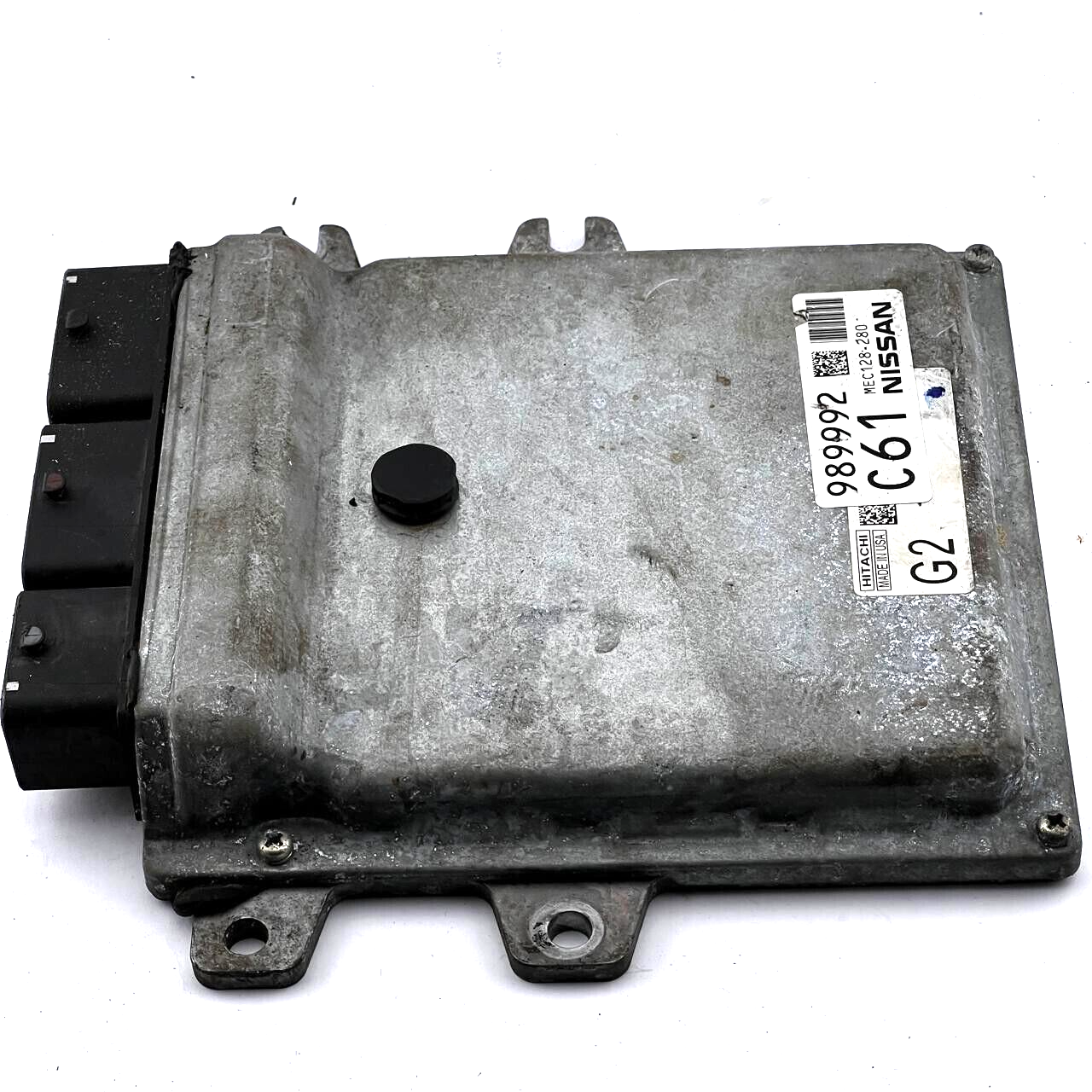 13-17 NISSAN PATHFINDER R52, 3.5, AUTO, PETROL, ENGINE ECU, ECU ONLY, MEC128-280