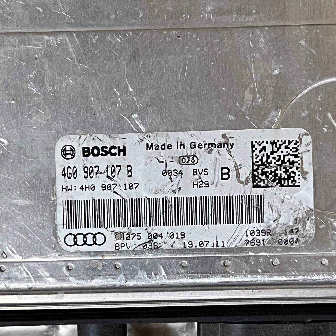 Audi A6 A7 A8 Adaptive Cruise Control Module Oem 4G0907107B/4H0907107