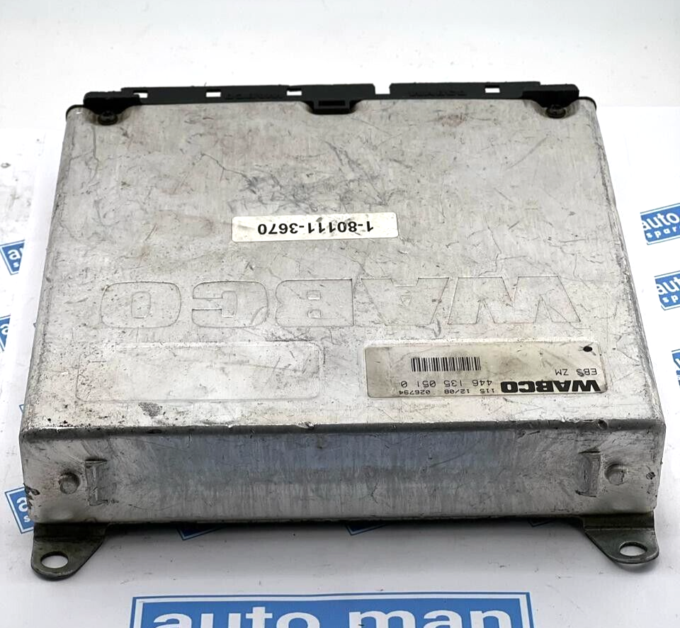 ECU Electronic unit ISUZU GIGA 1-80111-3670 4461350510 EXD52D 6WG1 DX17