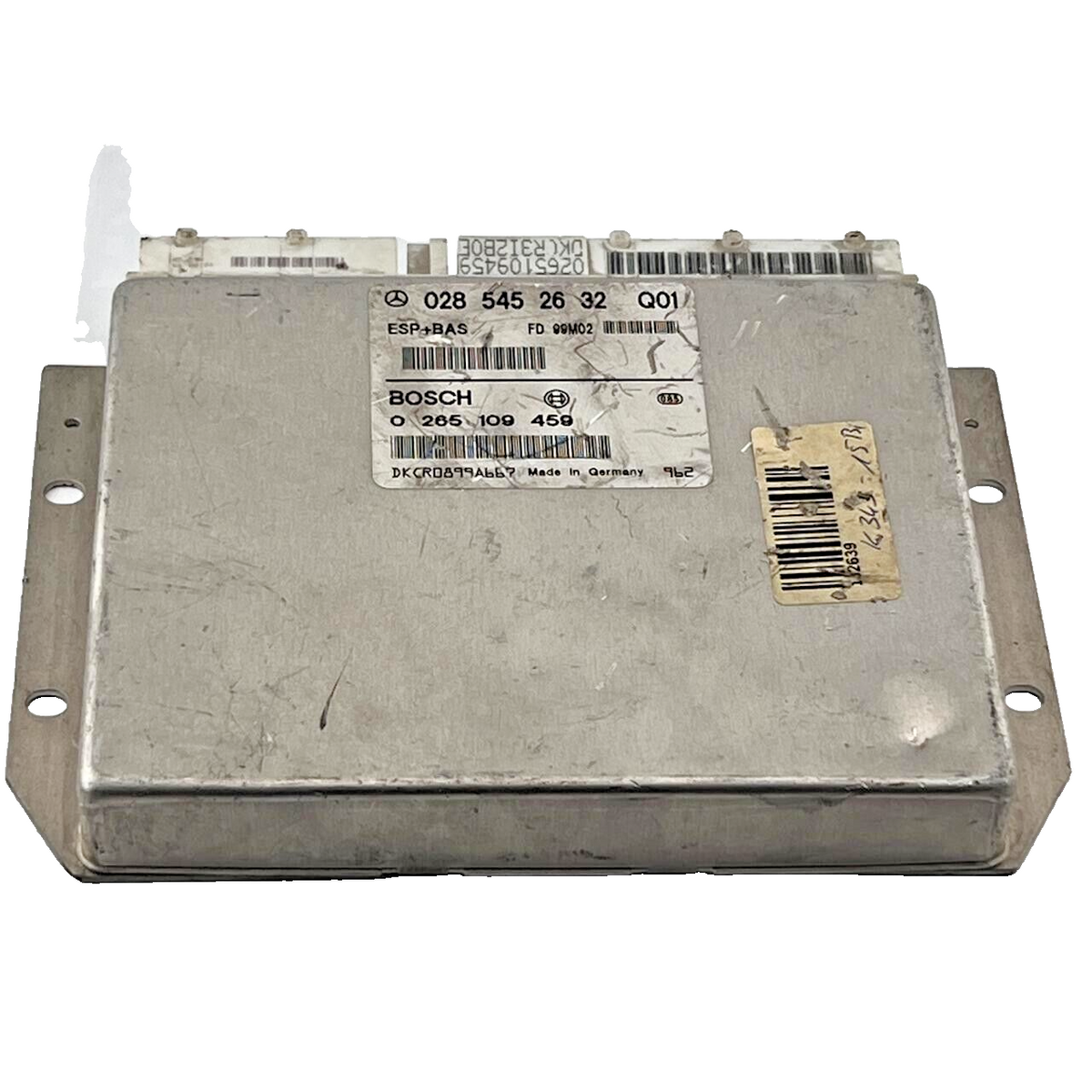 Mercedes W168 Classe A ESP BAS Control Unit ECU 0285452632 Bosch 0265109459