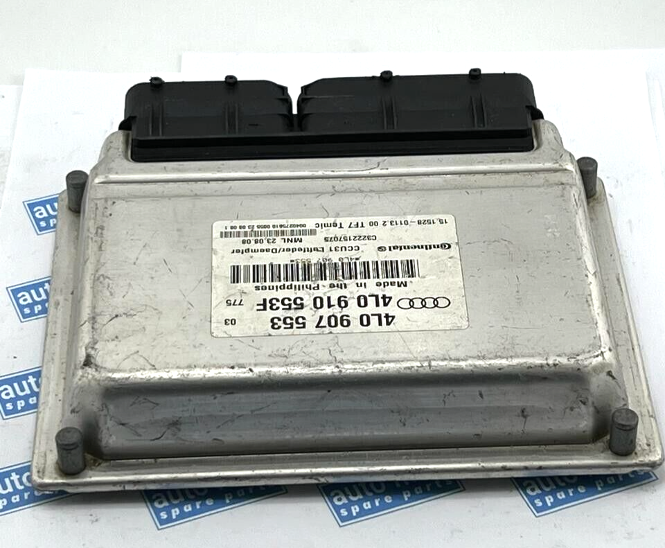 4L0907553 4L0910553F Audi Q7 4L control unit air suspension air suspension