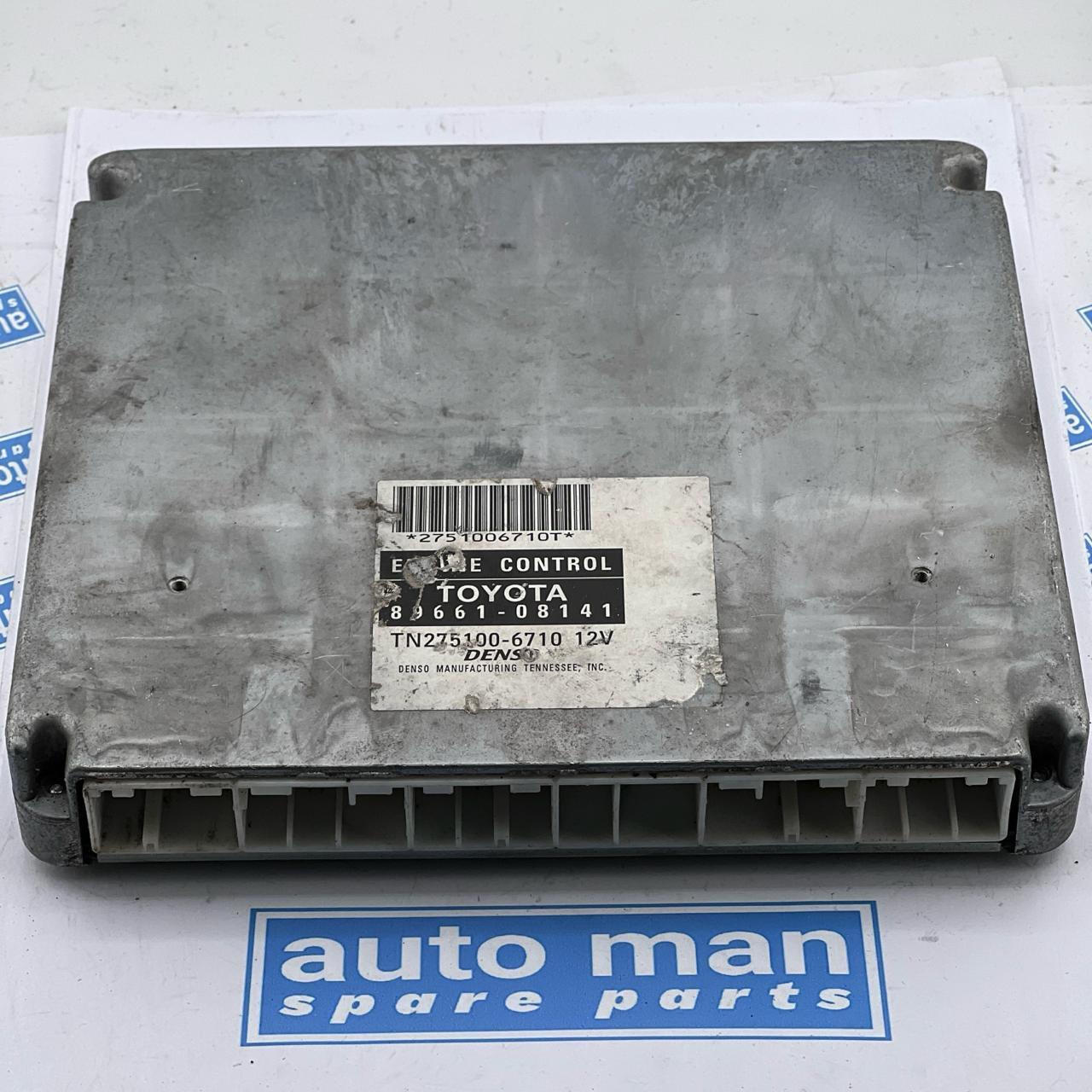 06 2006 Toyota Sienna 89661-08141 ECU 89661-08141 ECM Module TN275100-6710