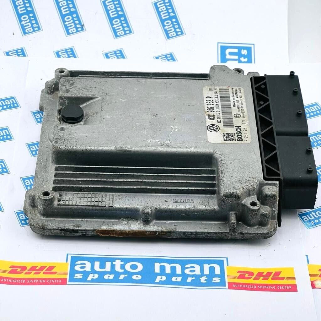 2005 VW Golf 1.4 TSI Petrol Engine Control Module Unit 03C906032P 0261201771