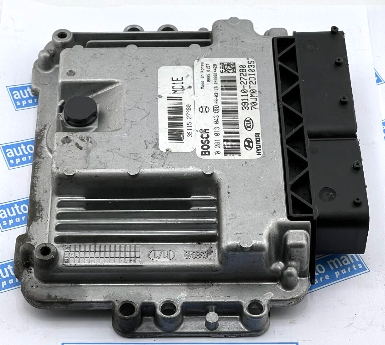 Bosch Motor ECU, Kia-Hyundai, 0 281 013 043 0281013043 39110-27280