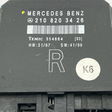 Mercedes-Benz E W210 Door Control /2108203426 210 820 34 26 2108203426